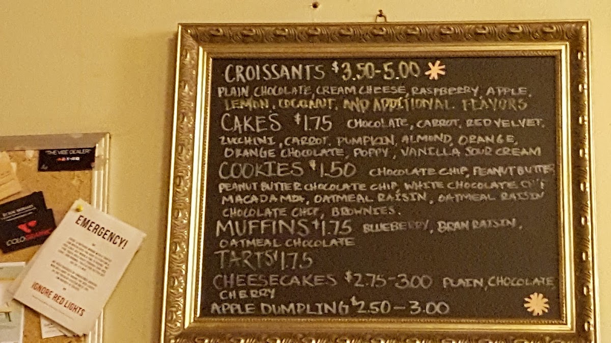St Mark's Coffee House Menu - Image 5