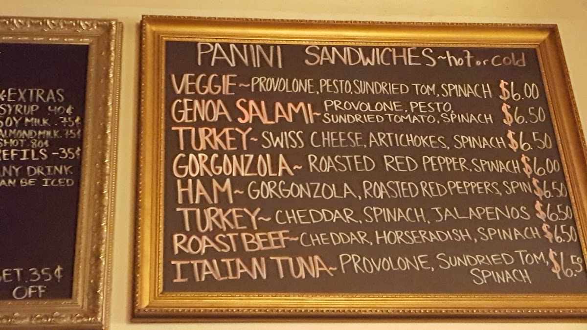 St Mark's Coffee House Menu - Image 6